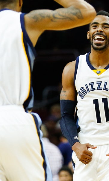 Grizzlies' Conley playing at All-Star level during career-best start